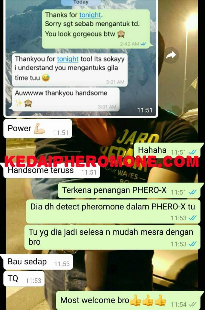 PHERO-X PHEROMONE PERFUMES 17 TESTIMONI PHERO-X